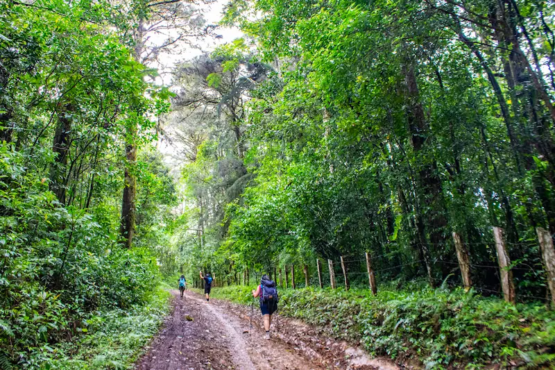 Montaña Costa Rica
