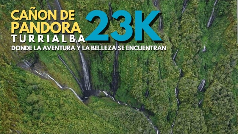 Cañón de Pandora 23k