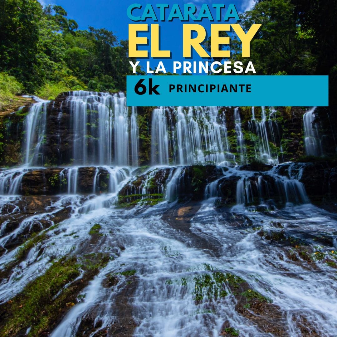 Catarata El Rey y la Princesa