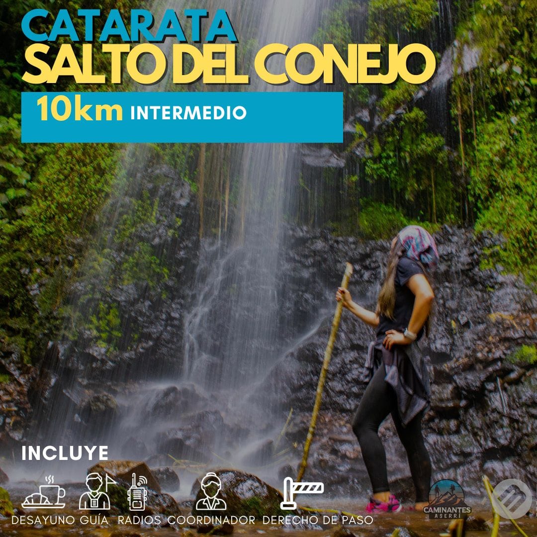 Caminantes Acserí Ruta del Agua y Salto del Conejo
