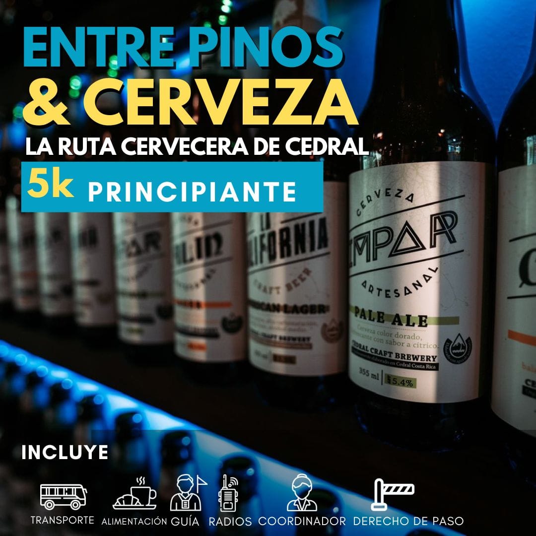 Senderismo y cerveza artesanal