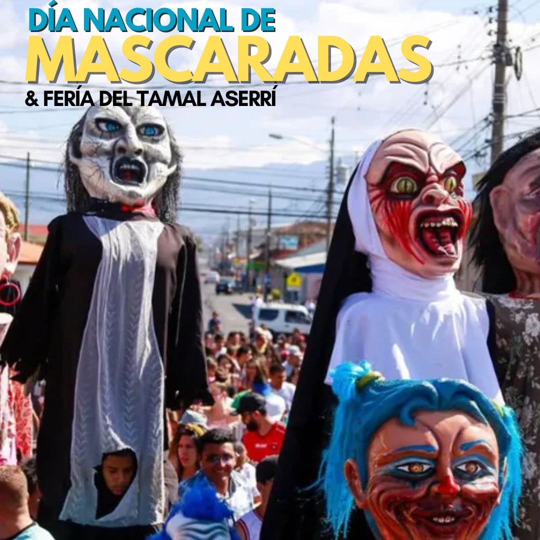 Banner del tour de mascaradas y tamales