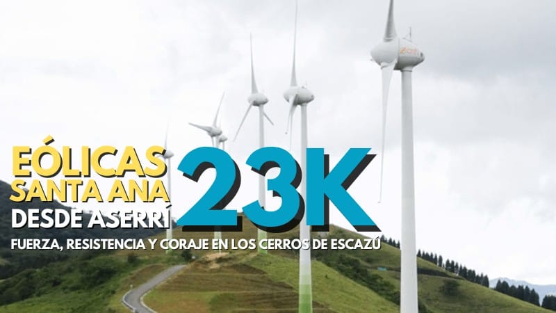 Eólicas de Santa Ana 23k