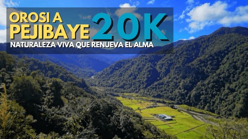 Orosi a Pejibaye