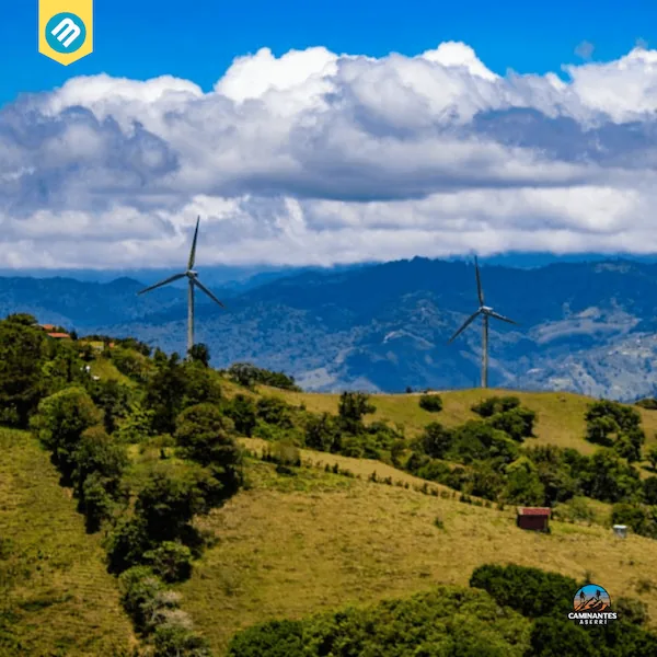 Aerogeneradores Paisaje