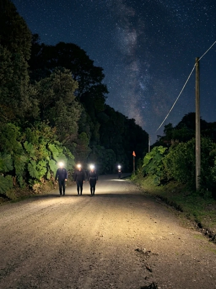Caminata Nocturna Aserrí