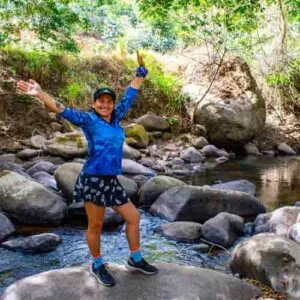 Río Piedras en donde desayunamos