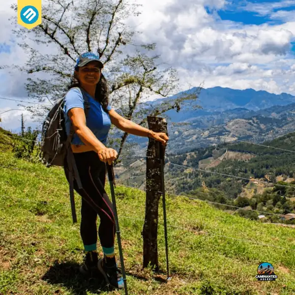 Excursionista Senderismo
