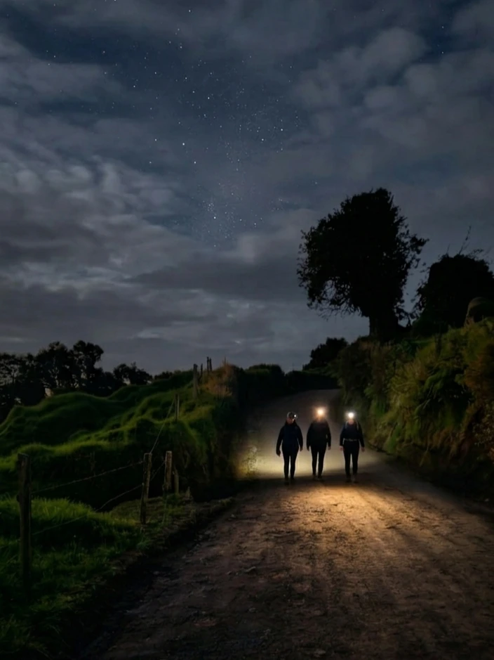 Ruta Senderismo Nocturno Costa Rica