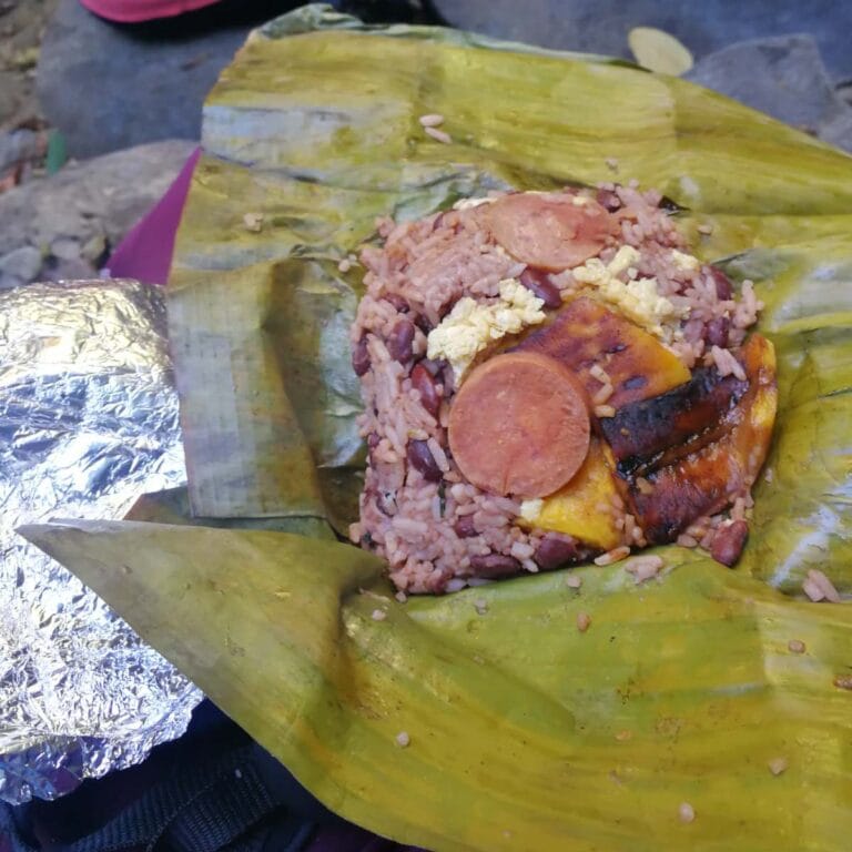 Desayuno talapinto