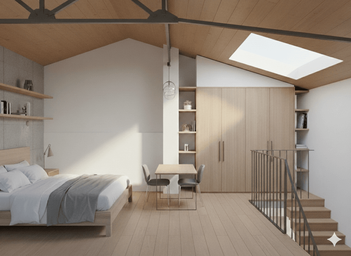 Vista Interna Dormitorio